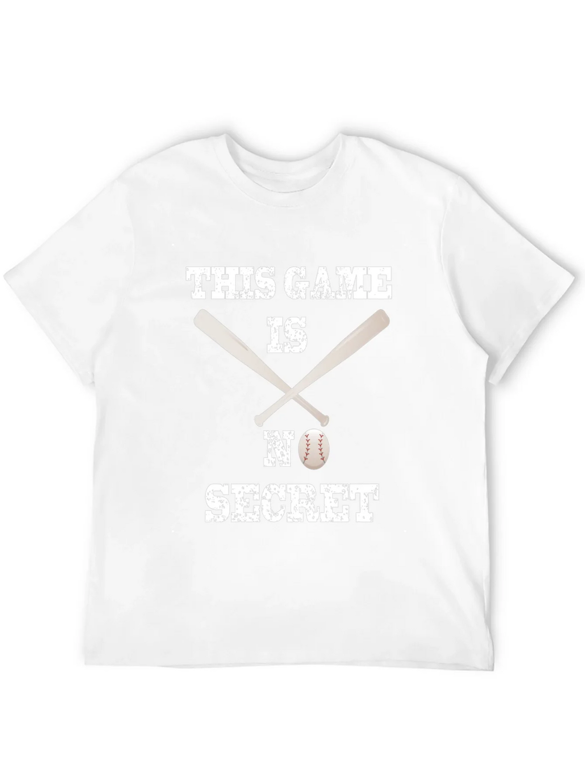 Baseball Game Secret Graphic T-Shirt product image 3