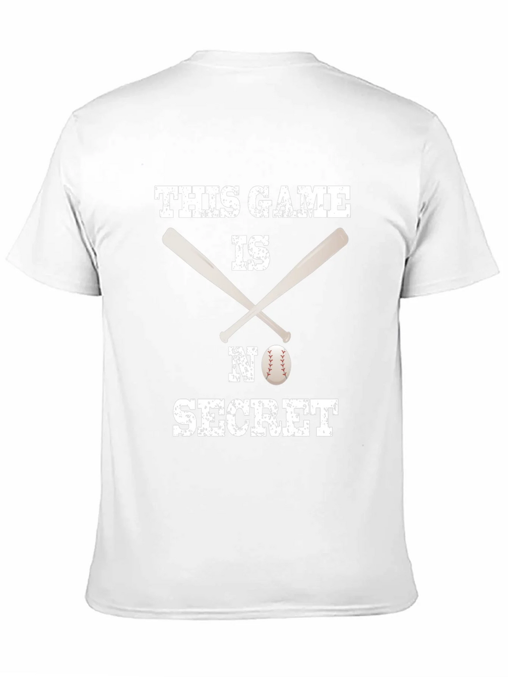 Baseball Game Secret Graphic T-Shirt product image 2