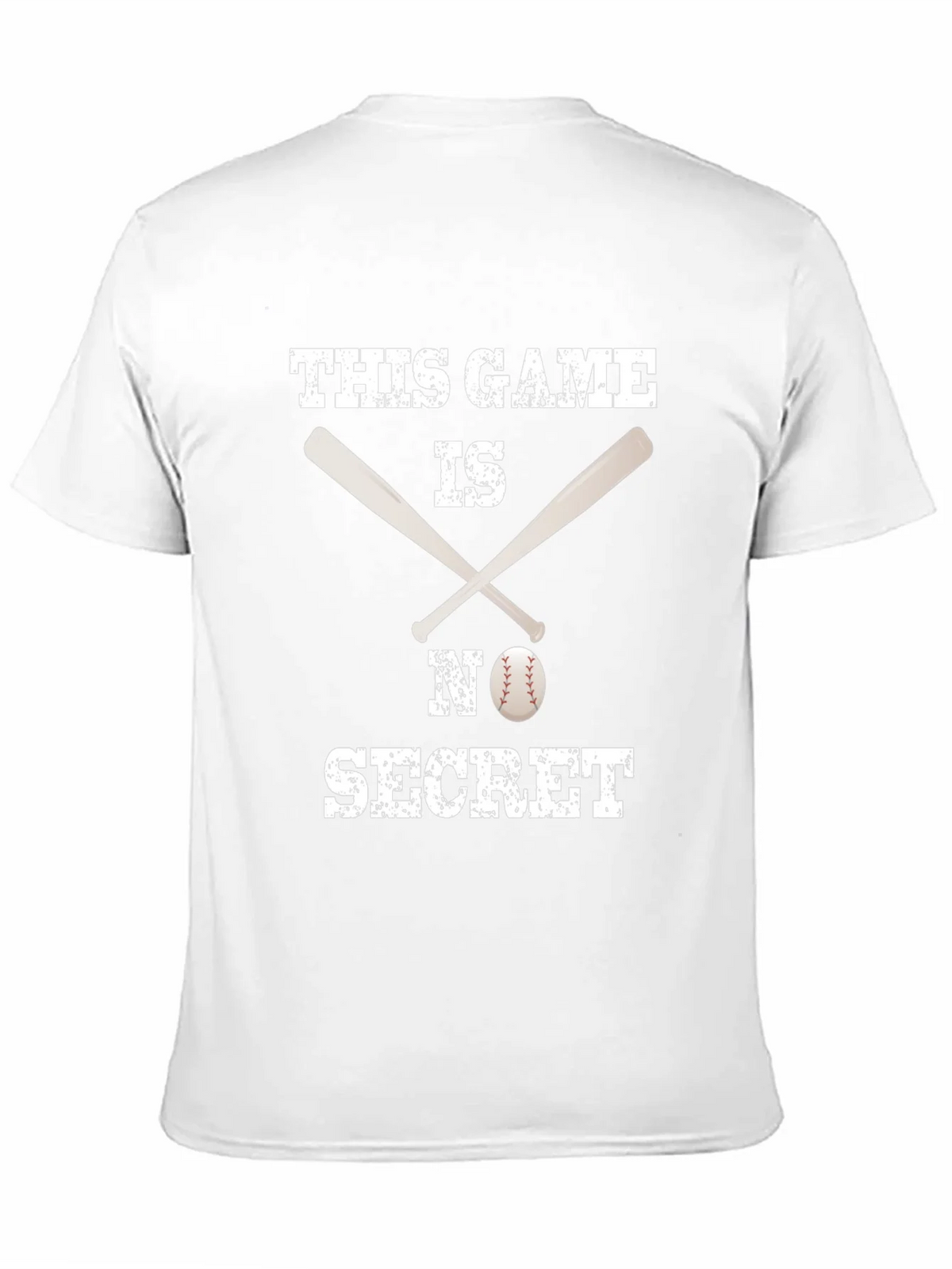 Baseball Game Secret Graphic T-Shirt product image 2