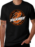 Cobra Kai Killashaw T-Shirt - Strike First Hard No Mercy product image 1