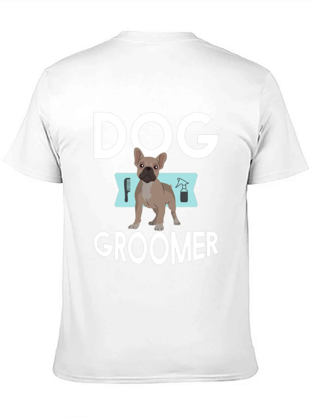 Dog Groomer T-Shirt - Unisex Black Cotton Tee product image 8