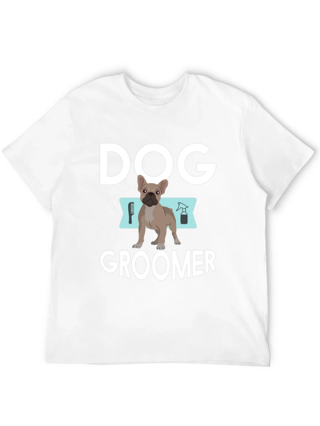 Dog Groomer T-Shirt - Unisex Black Cotton Tee product image 9