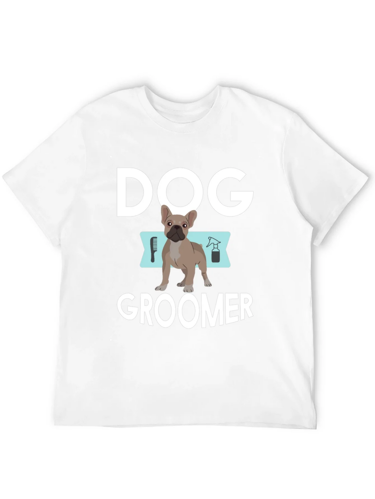 Dog Groomer T-Shirt - Unisex Black Cotton Tee product image 9