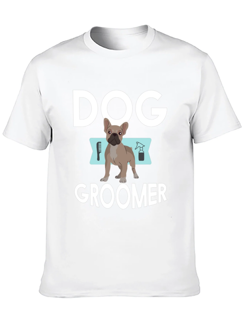 Dog Groomer T-Shirt - Unisex Black Cotton Tee product image 7