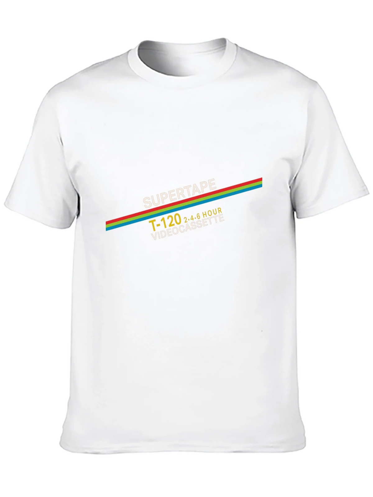 Retro Supertape T-Shirt product image 5