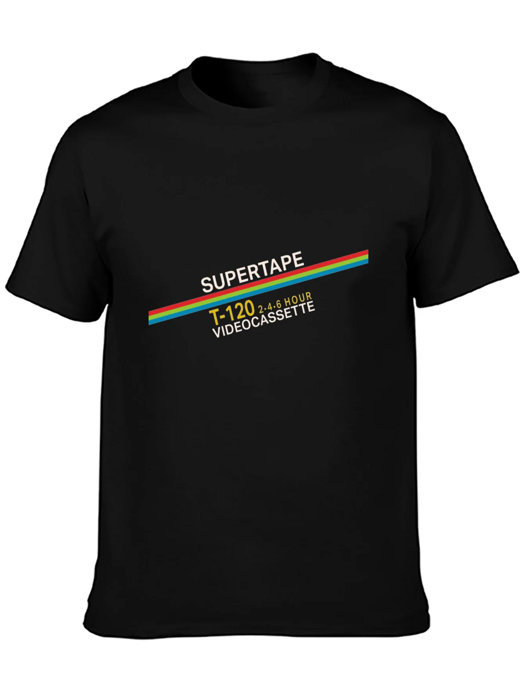 Retro Supertape T-Shirt product image 1