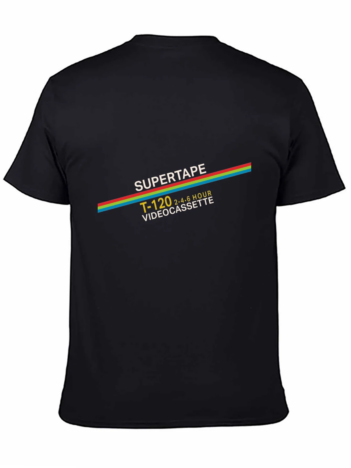 Retro Supertape T-Shirt product image 2