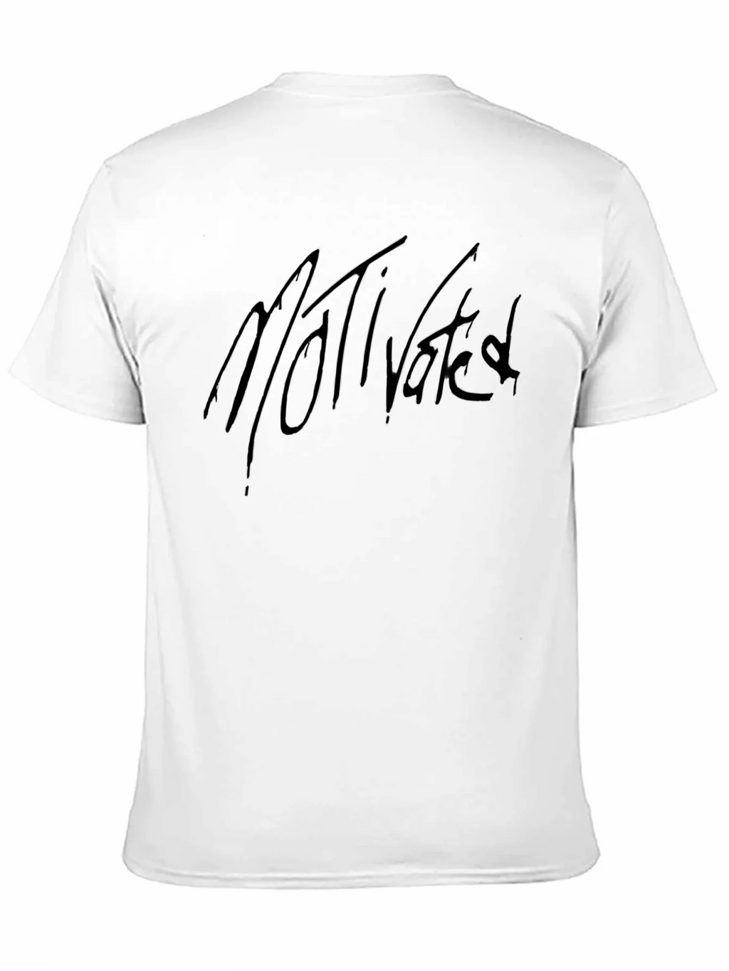 Motivated Black T-Shirt product image 3