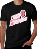 I Run Because I Love Donuts Graphic T-Shirt product image 1