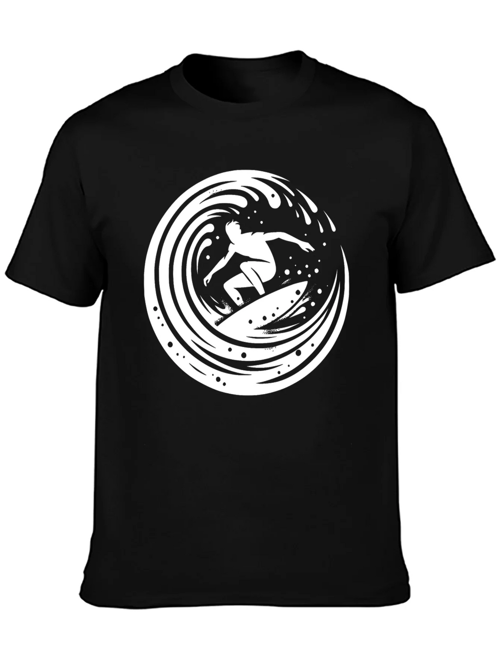 Surfer Graphic Tee - Ride the Wave in Style! product image 2