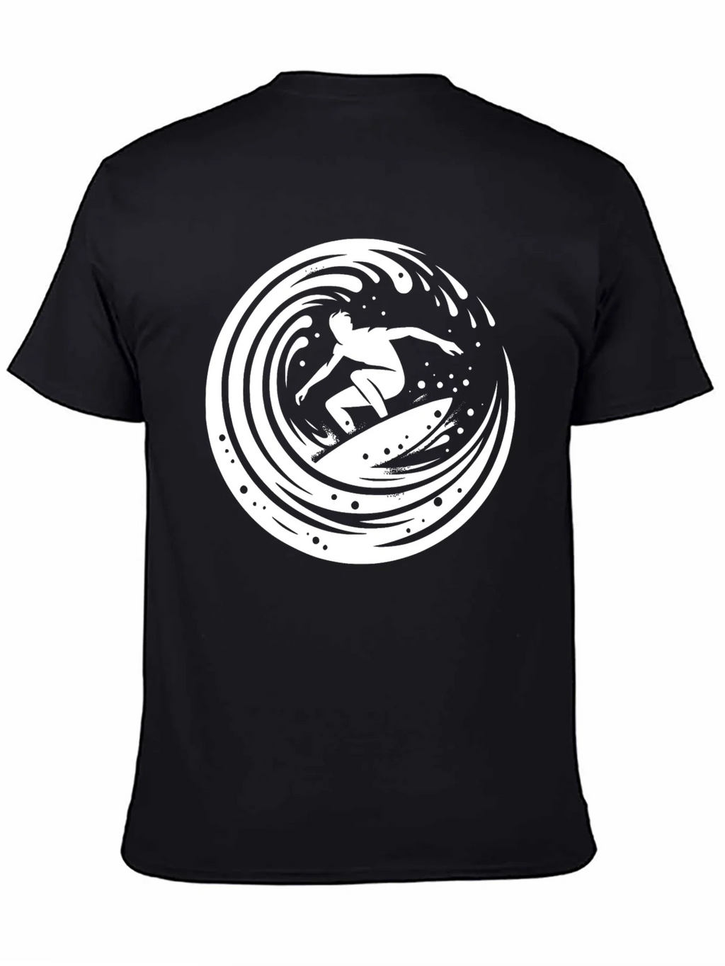 Surfer Graphic Tee - Ride the Wave in Style! product image 3