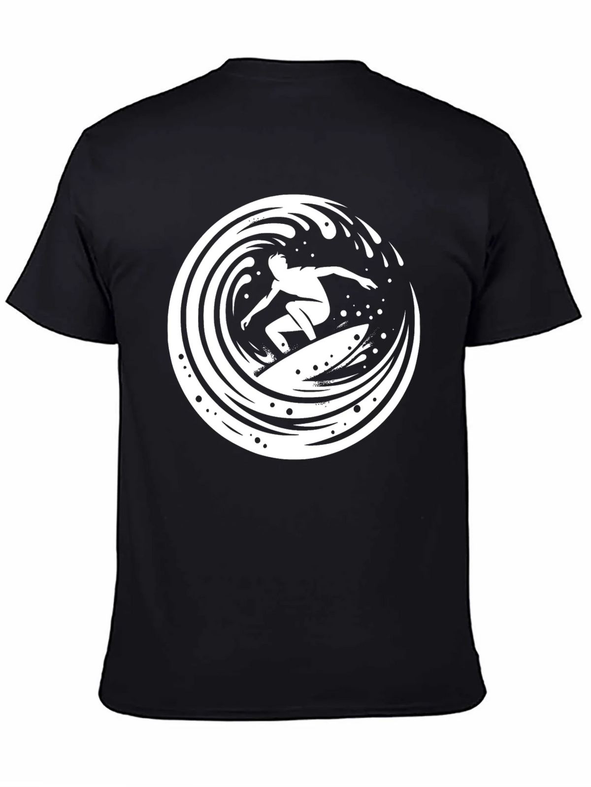 Surfer Graphic Tee - Ride the Wave in Style! product image 3