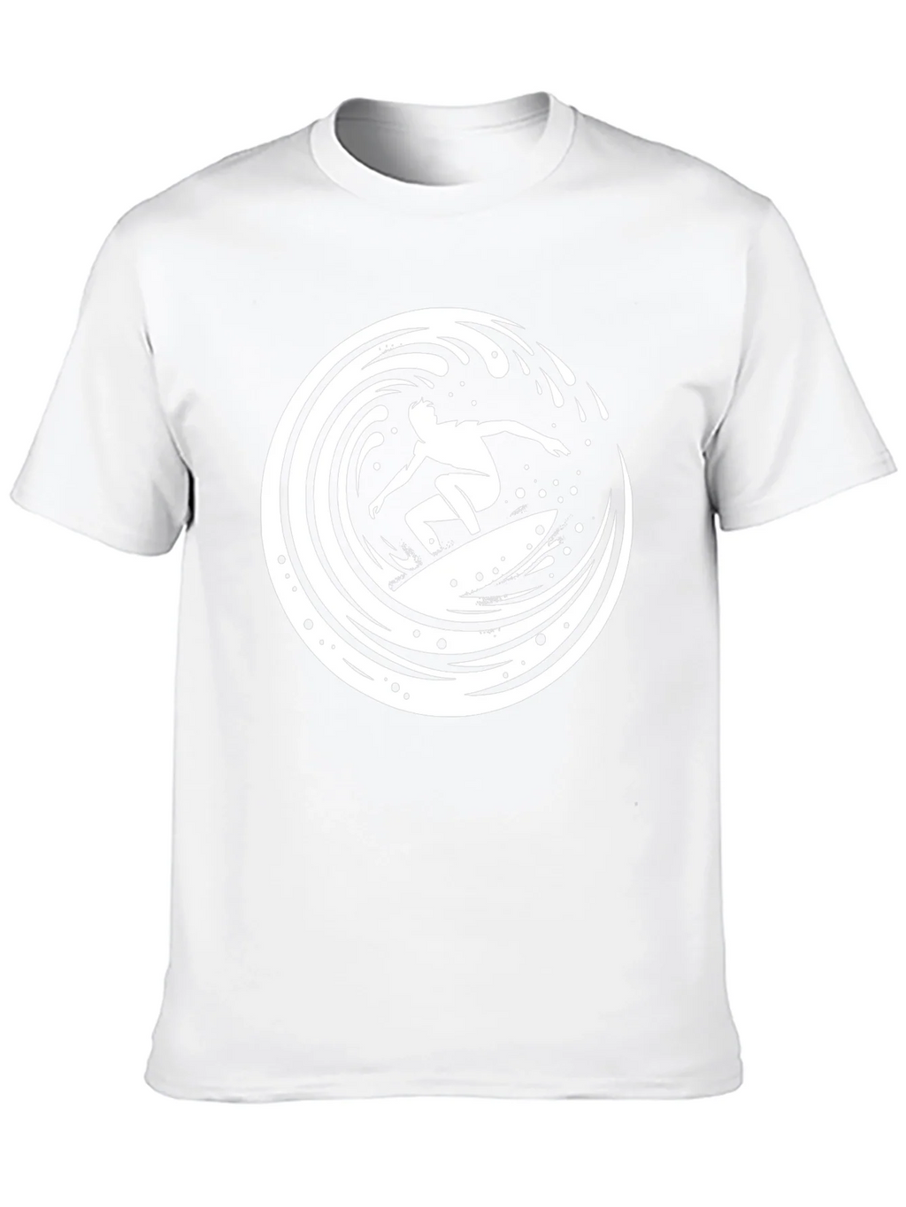 Surfer Graphic Tee - Ride the Wave in Style! product image 8