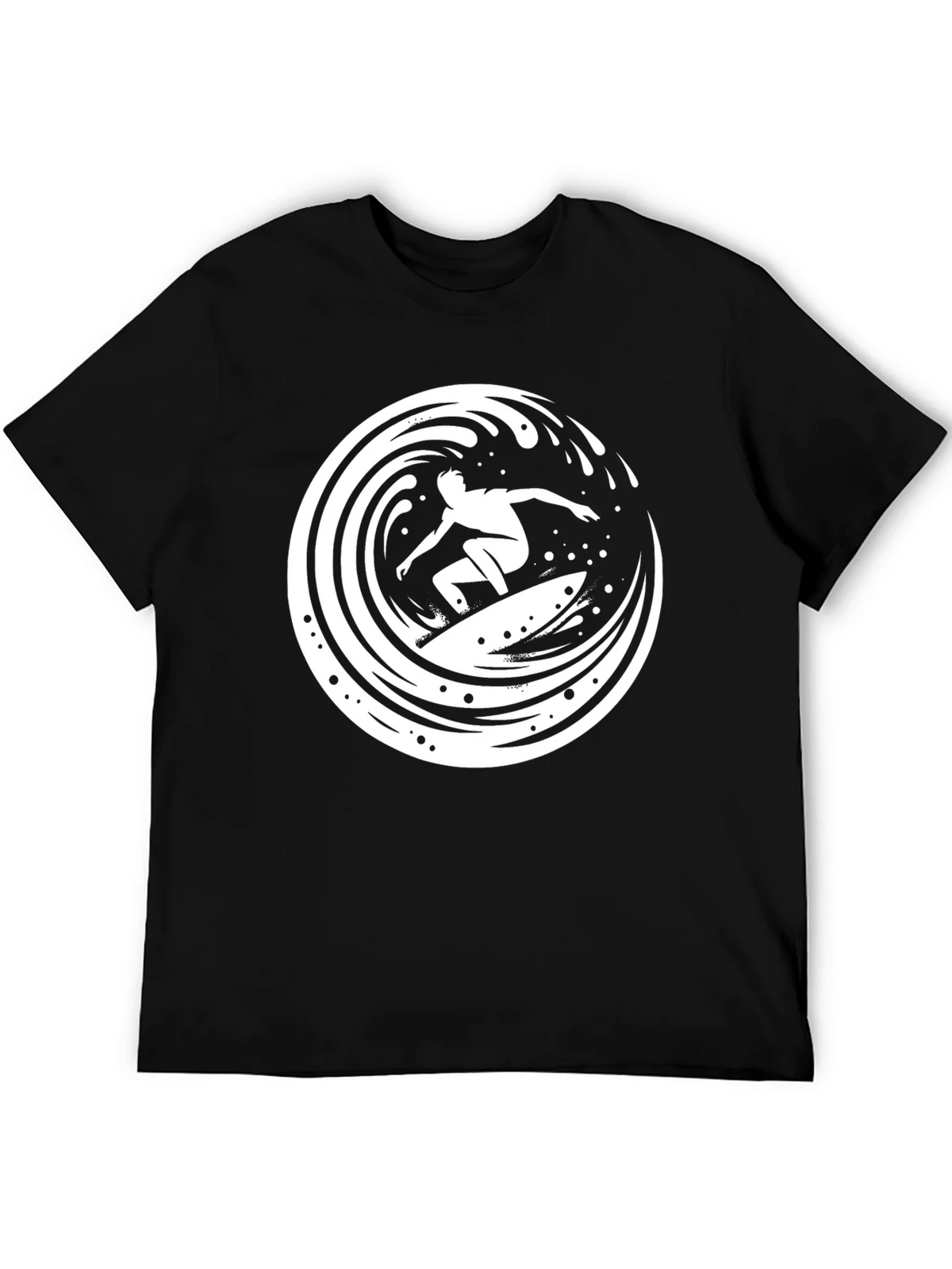 Surfer Graphic Tee - Ride the Wave in Style! product image 4