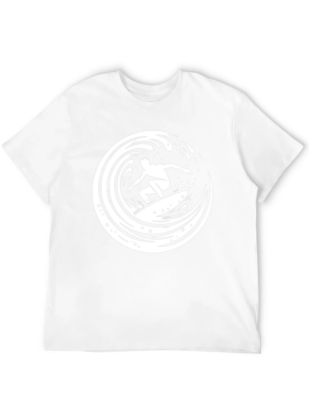 Surfer Graphic Tee - Ride the Wave in Style! product image 10