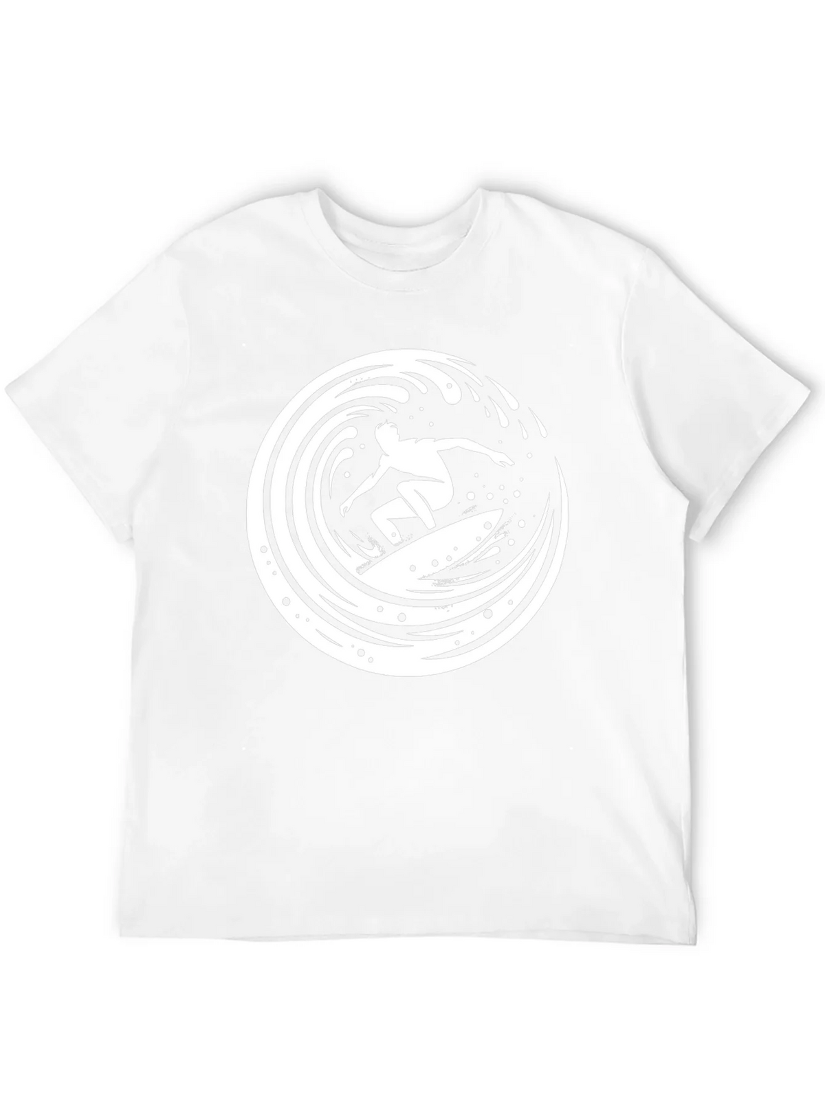 Surfer Graphic Tee - Ride the Wave in Style! product image 10