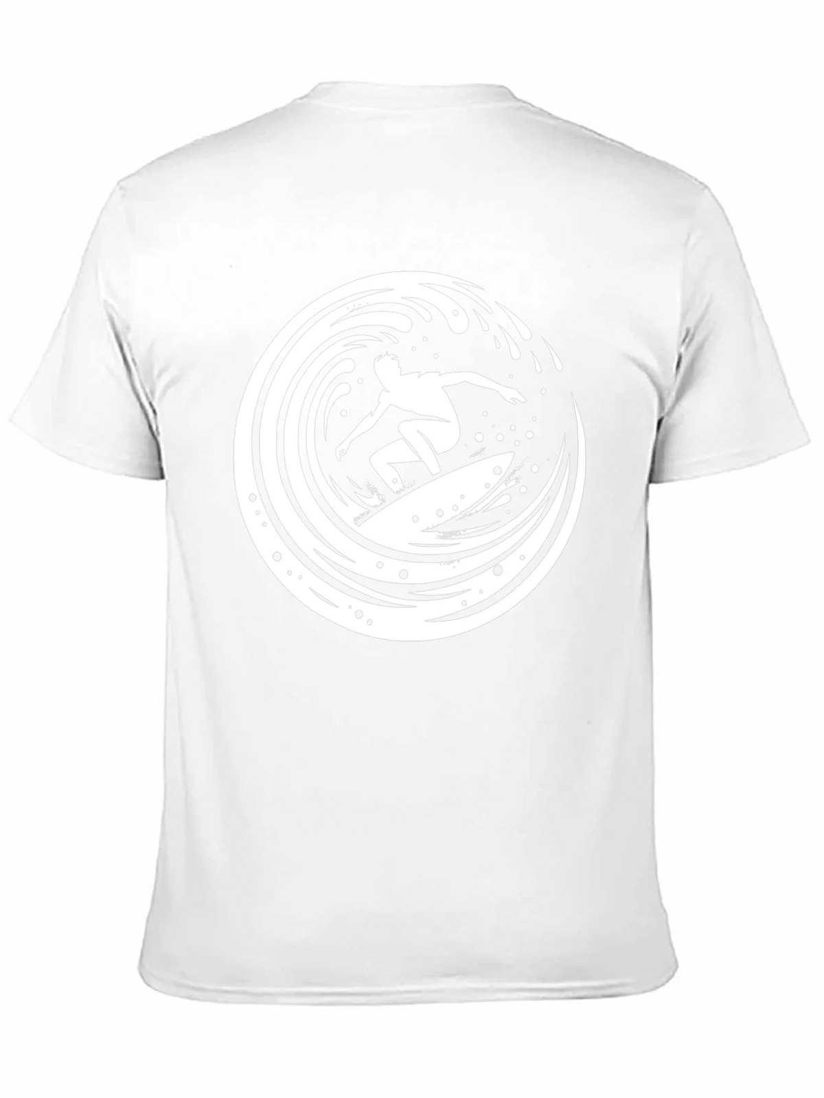 Surfer Graphic Tee - Ride the Wave in Style! product image 9