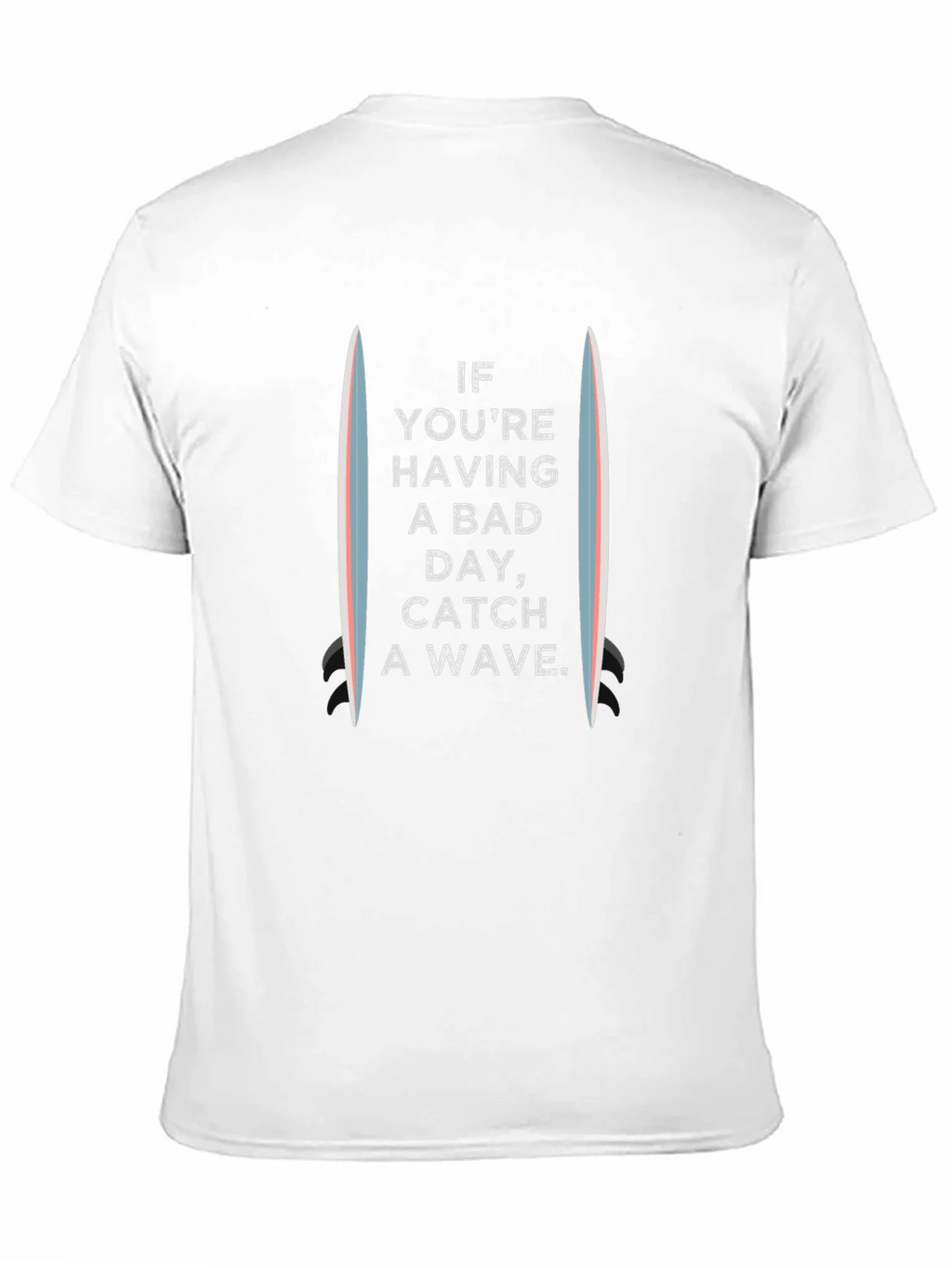 Catch a Wave Graphic Tee - Surfboard Design product image 10