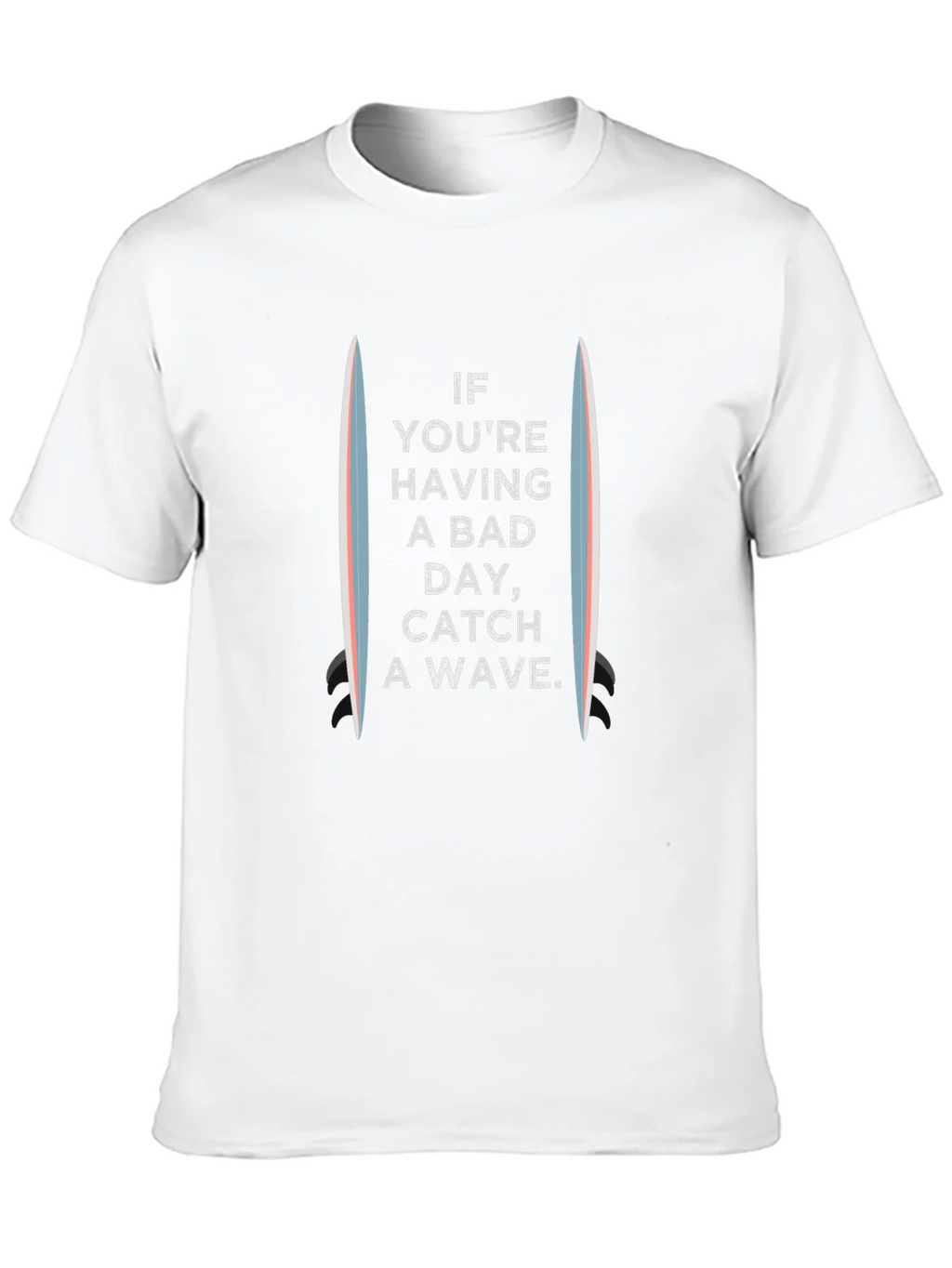 Catch a Wave Graphic Tee - Surfboard Design product image 9