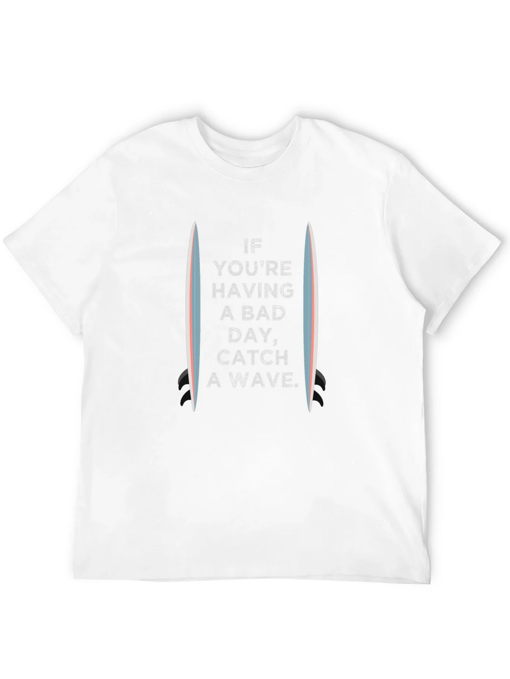 Catch a Wave Graphic Tee - Surfboard Design product image 11