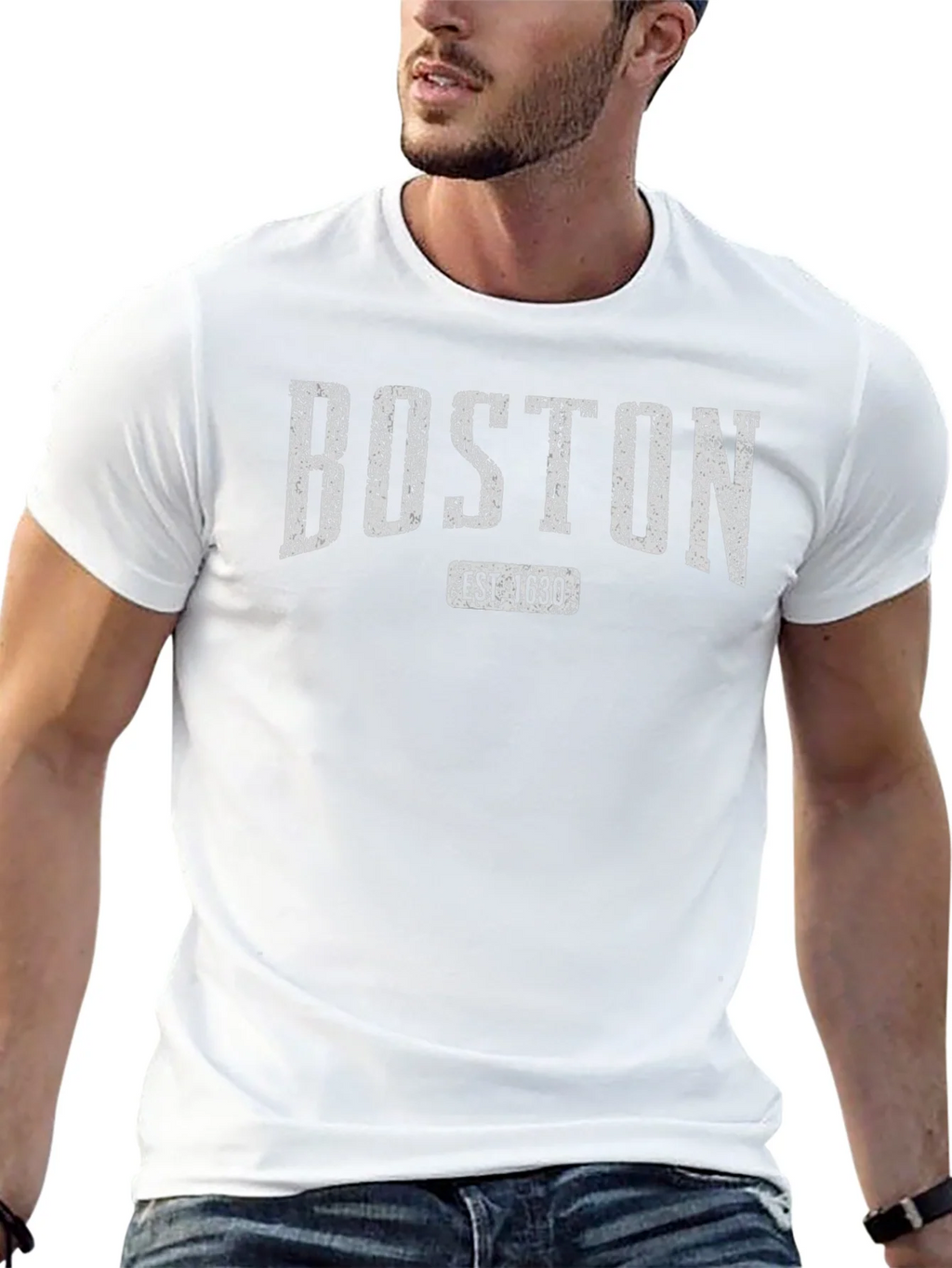 Boston EST 1630 Graphic T-Shirt product image 11