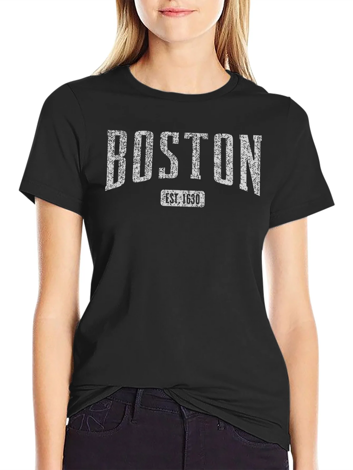 Boston EST 1630 Graphic T-Shirt product image 2