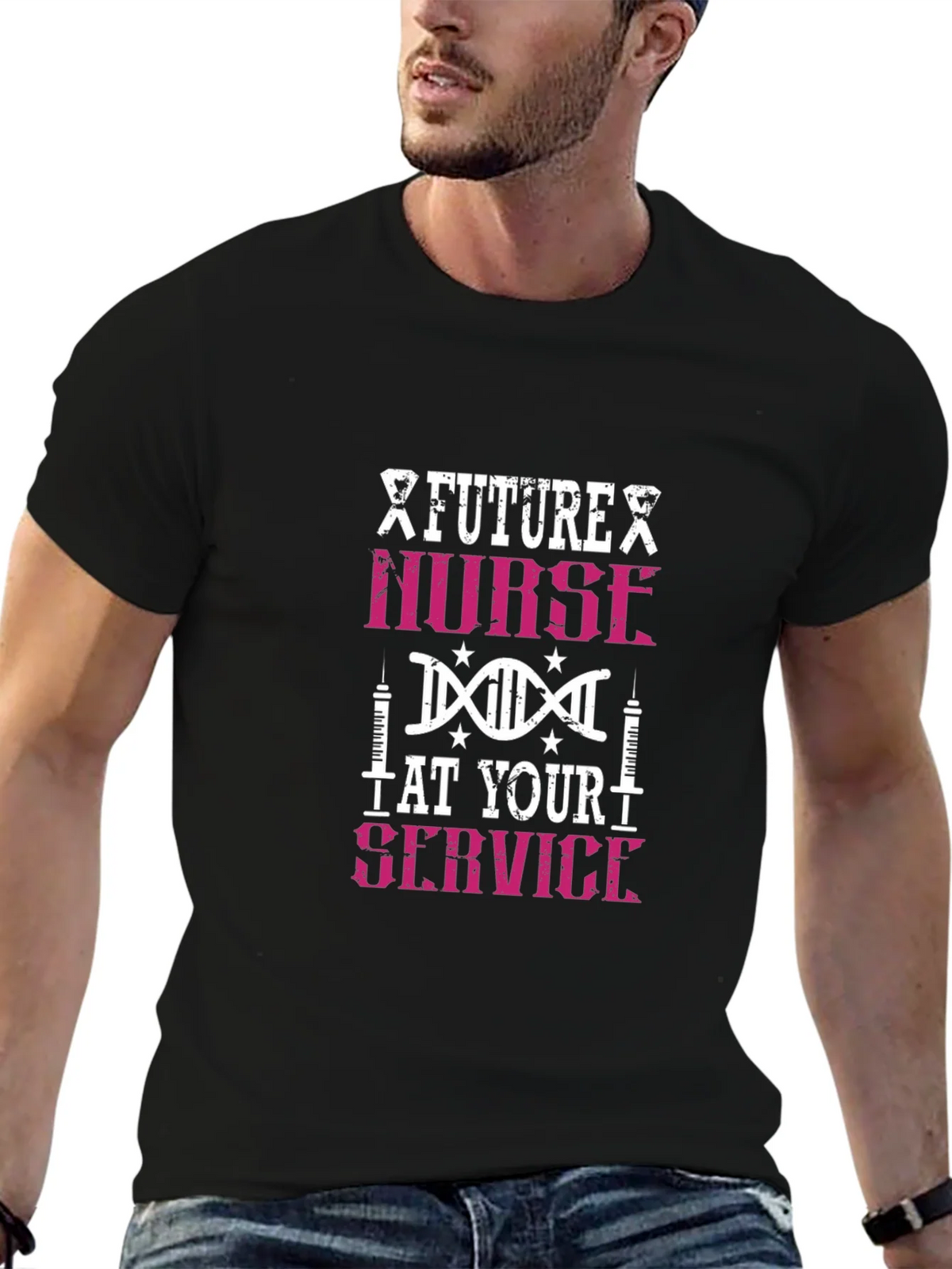 Future Nurse T-Shirt - At Your Service product image 6