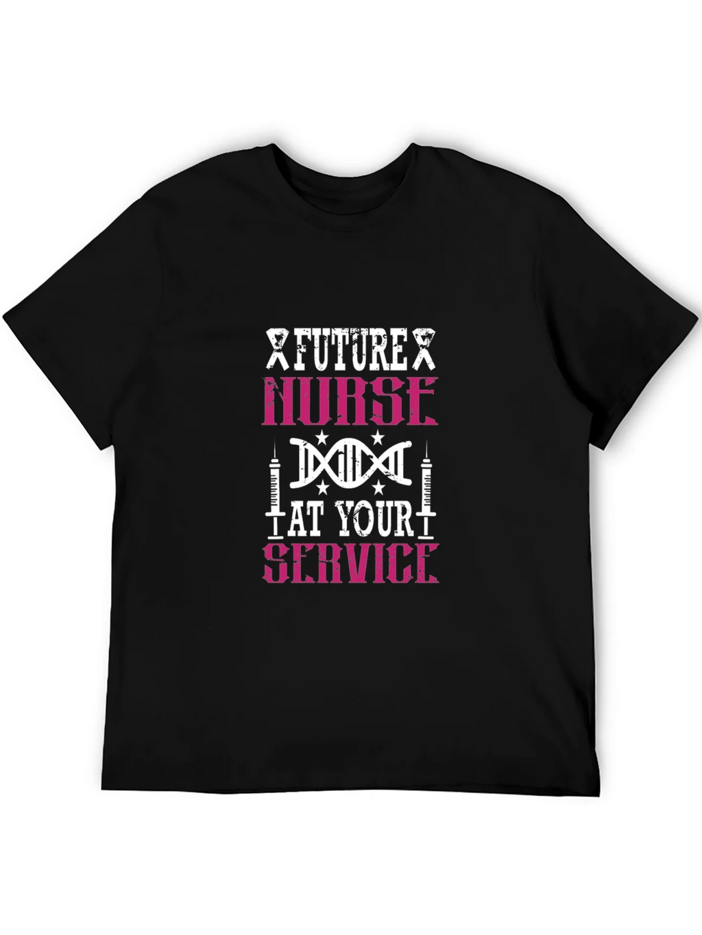 Future Nurse T-Shirt - At Your Service product image 5