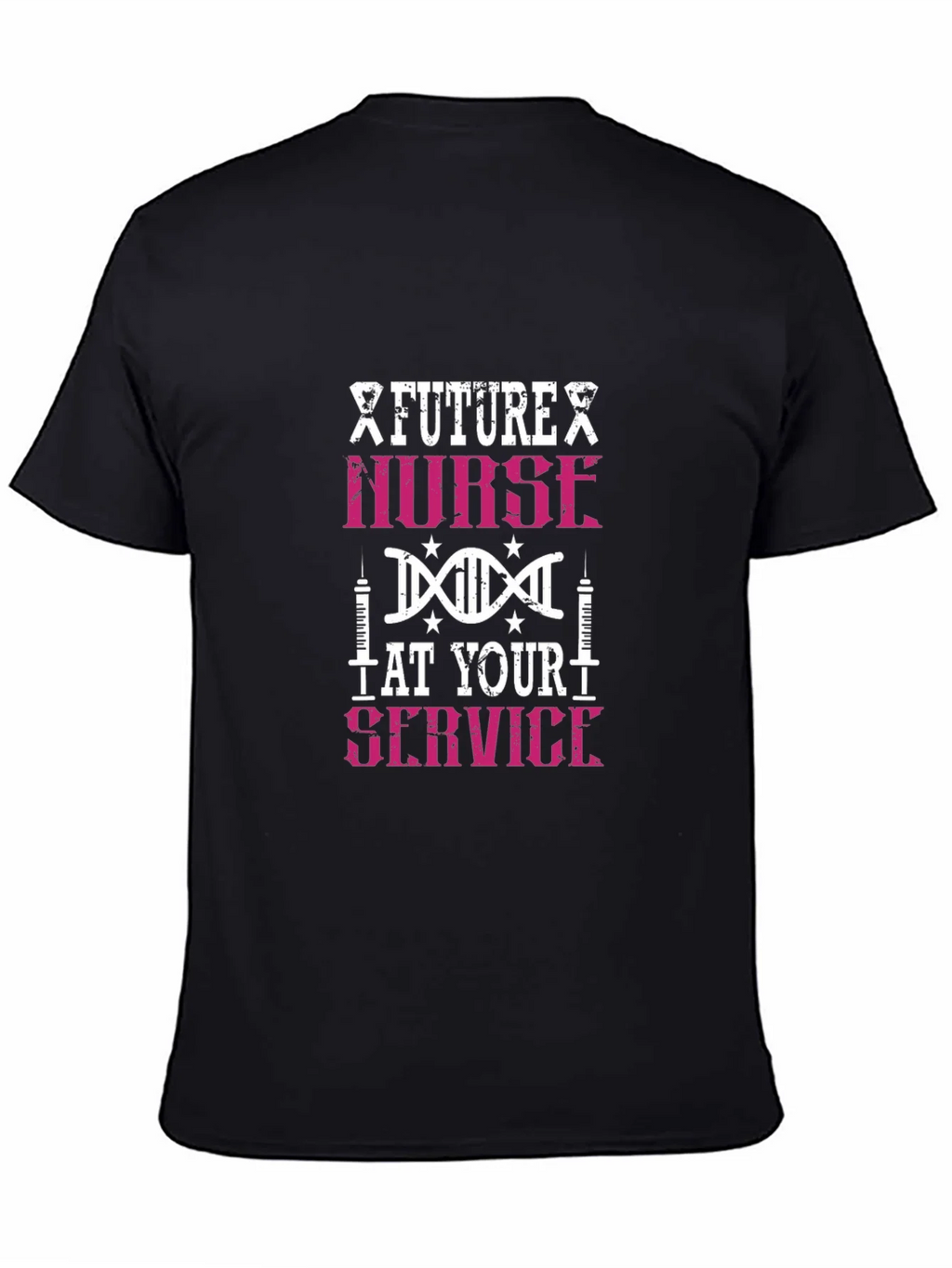 Future Nurse T-Shirt - At Your Service product image 4