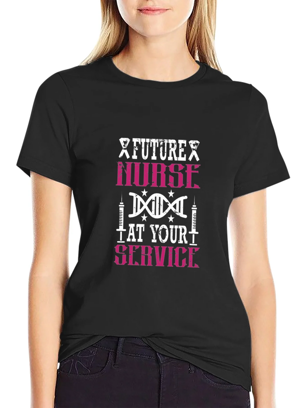 Future Nurse T-Shirt - At Your Service product image 2