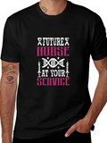 Future Nurse T-Shirt - At Your Service product image 1