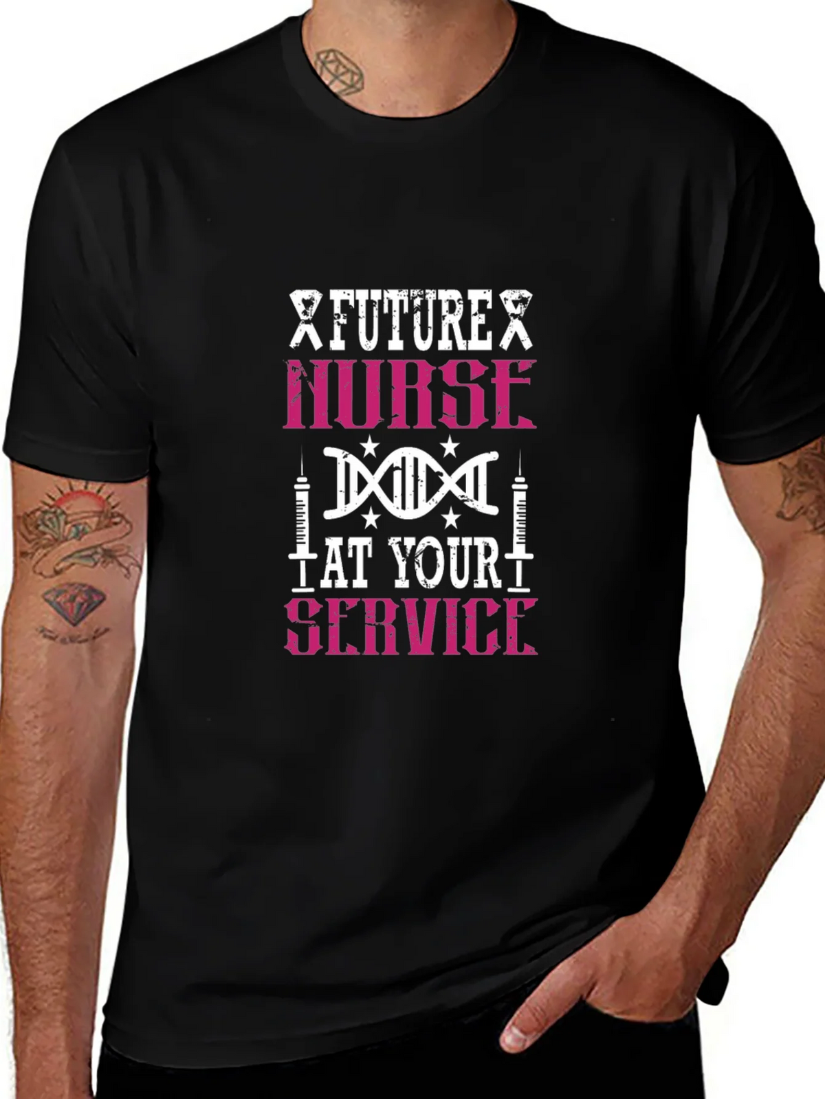 Future Nurse T-Shirt - At Your Service product image 1