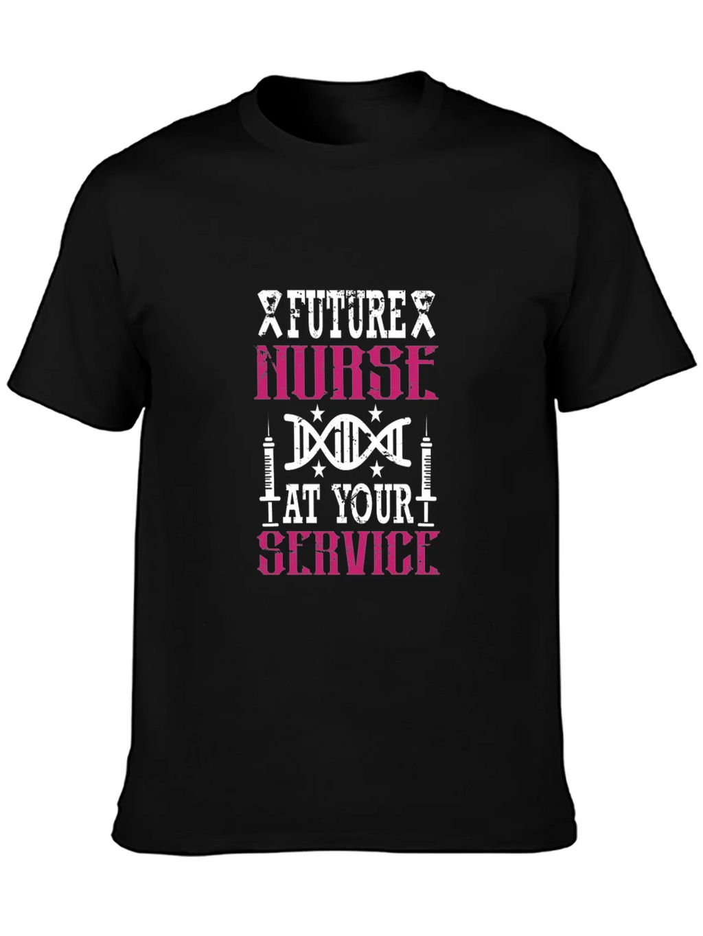 Future Nurse T-Shirt - At Your Service product image 3