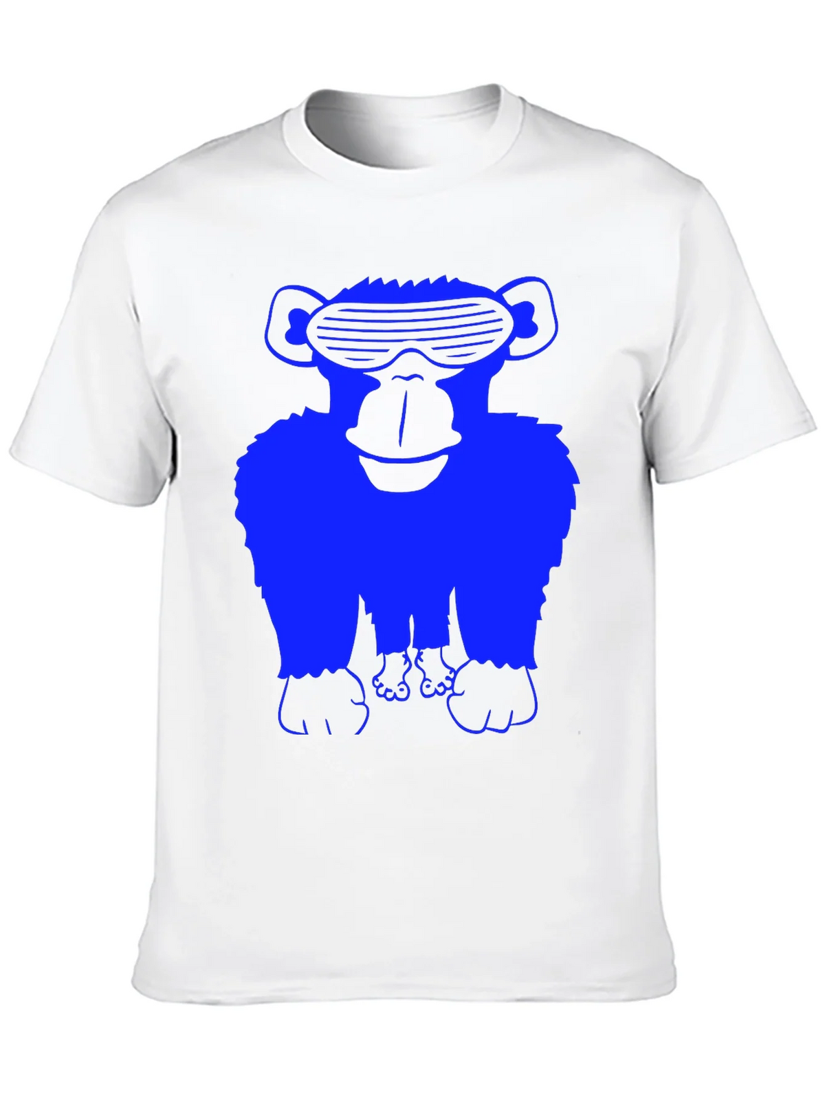 Cool Ape Graphic T-Shirt - Black product image 9