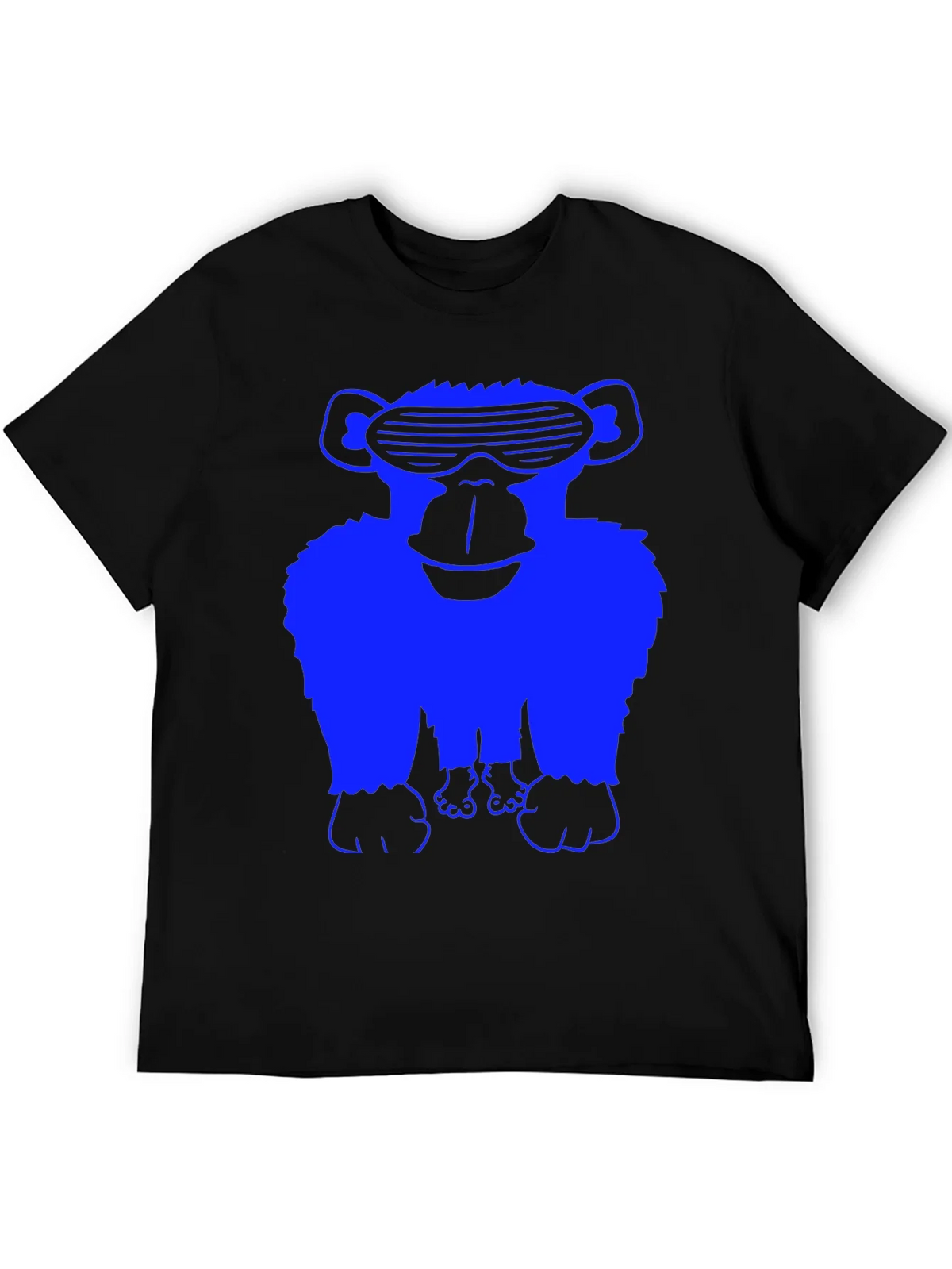 Cool Ape Graphic T-Shirt - Black product image 5