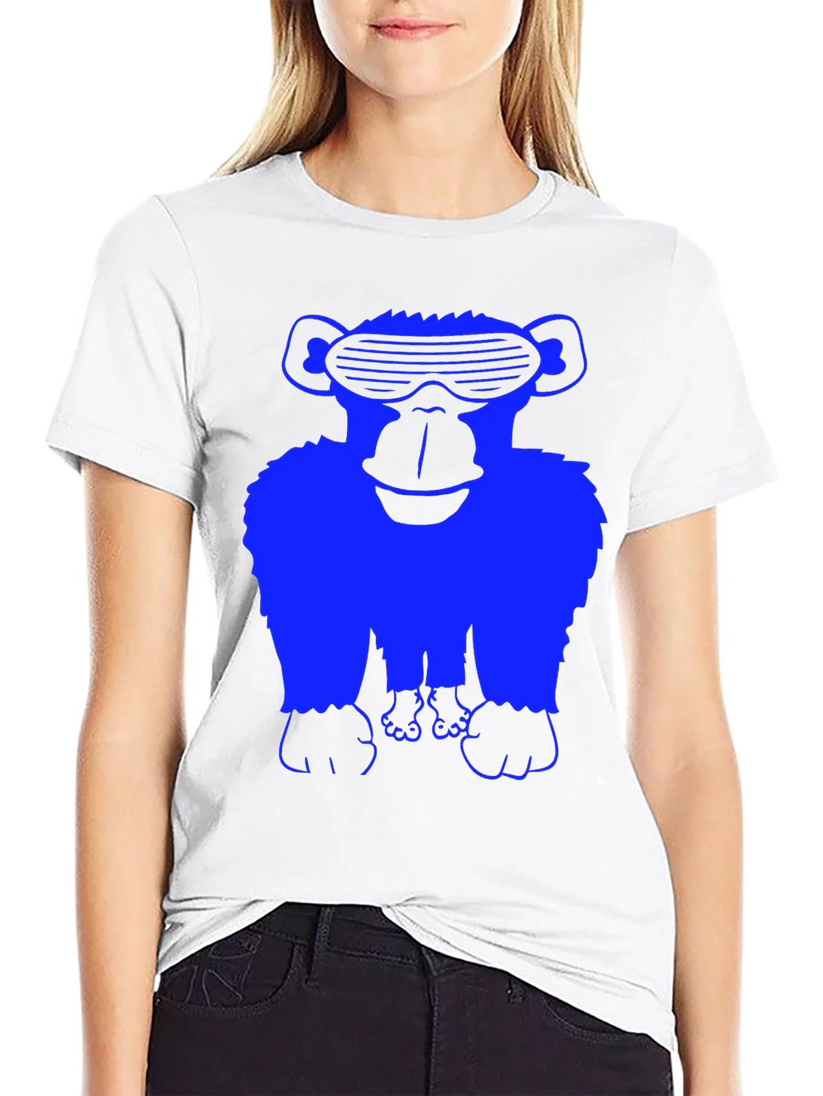 Cool Ape Graphic T-Shirt - Black product image 8