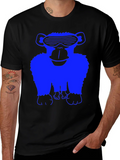 Cool Ape Graphic T-Shirt - Black product image 1