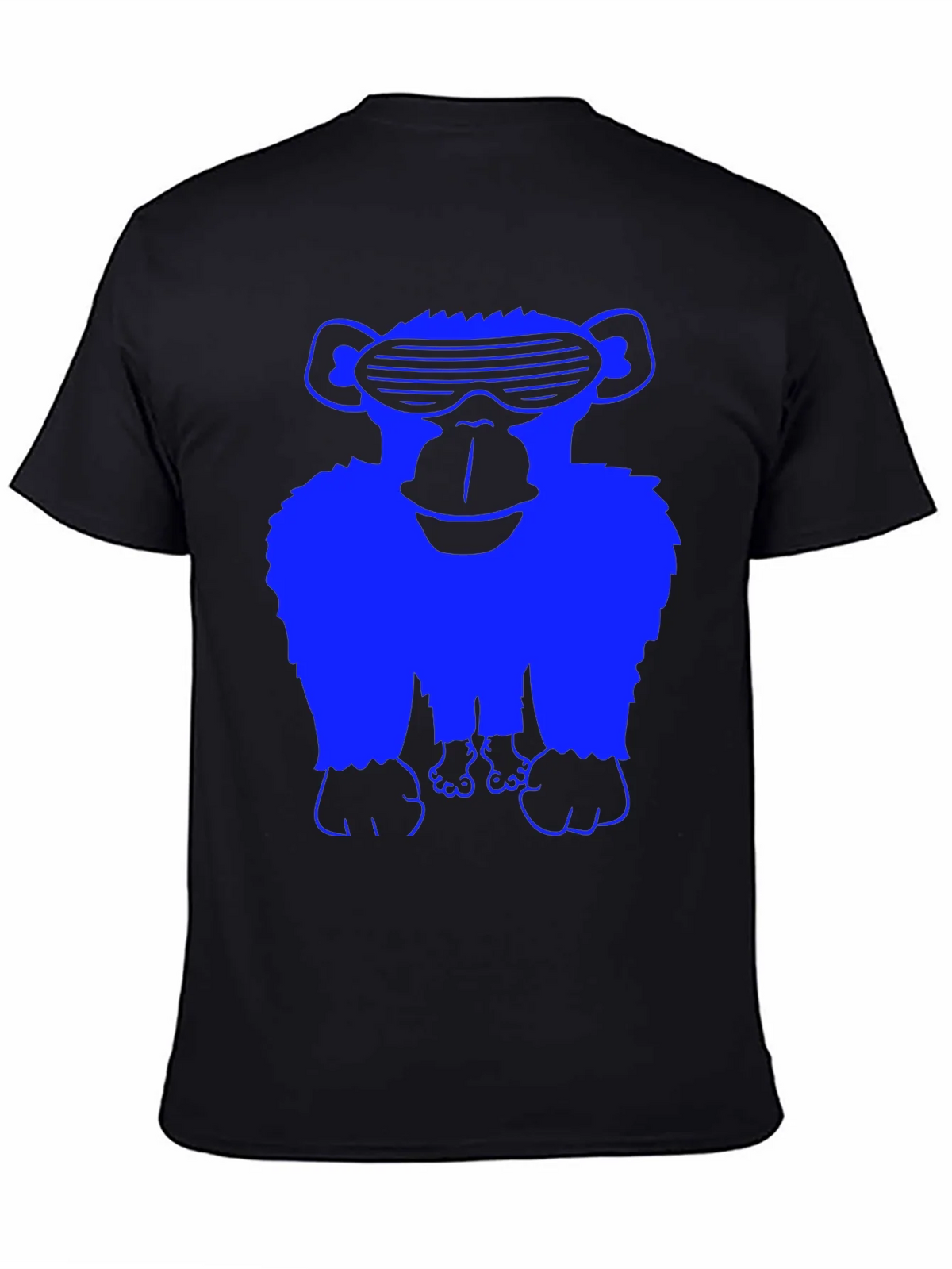 Cool Ape Graphic T-Shirt - Black product image 4