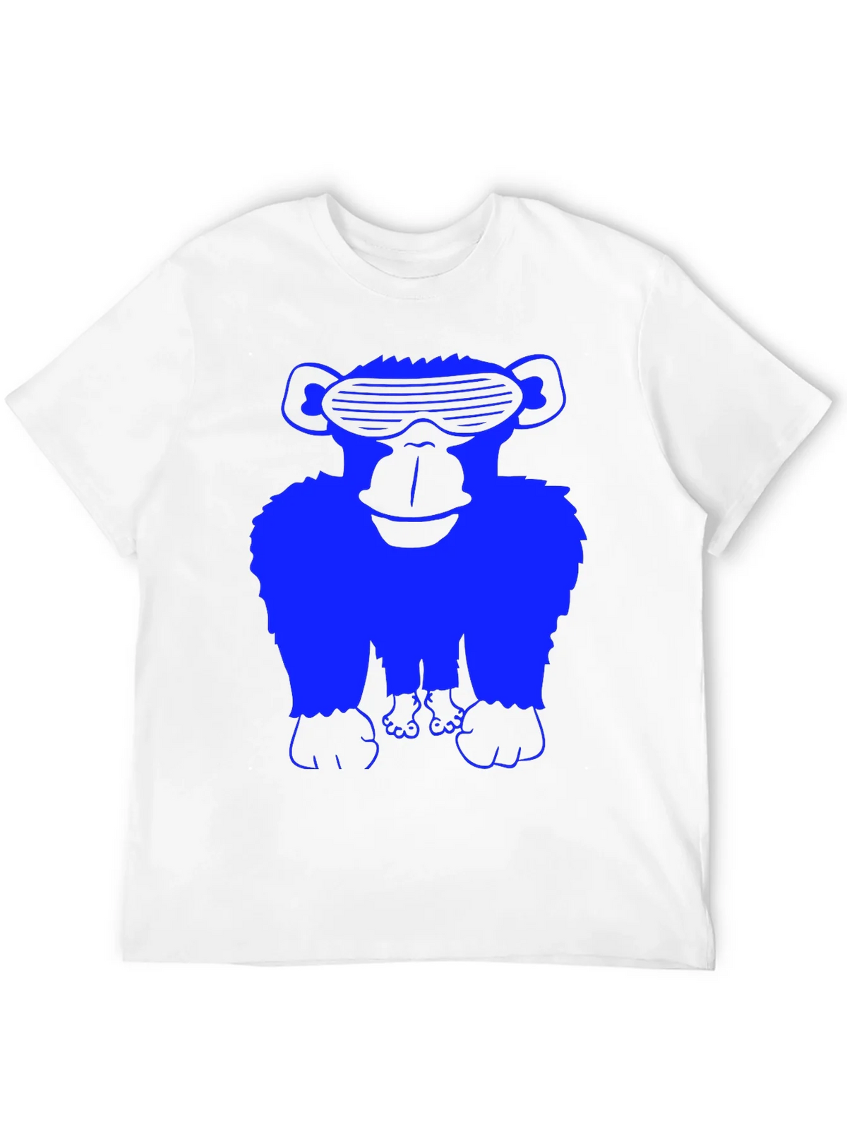 Cool Ape Graphic T-Shirt - Black product image 11