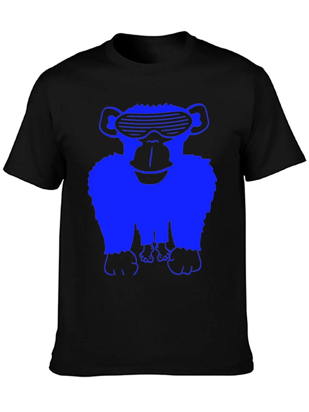 Cool Ape Graphic T-Shirt - Black product image 3