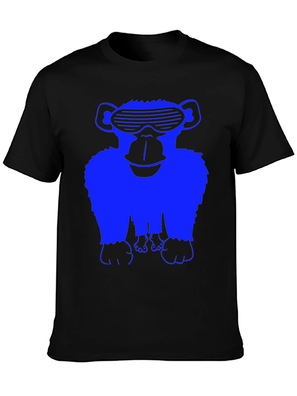 Cool Ape Graphic T-Shirt - Black product image 3