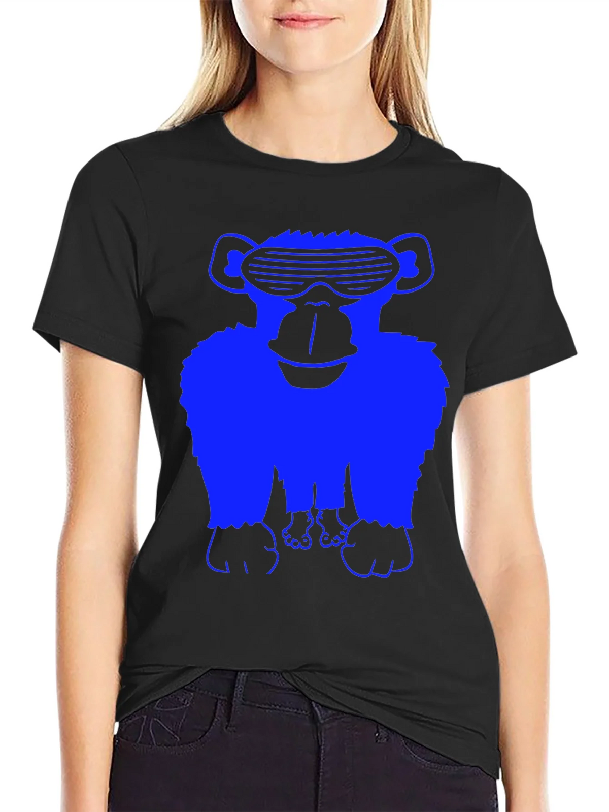 Cool Ape Graphic T-Shirt - Black product image 2