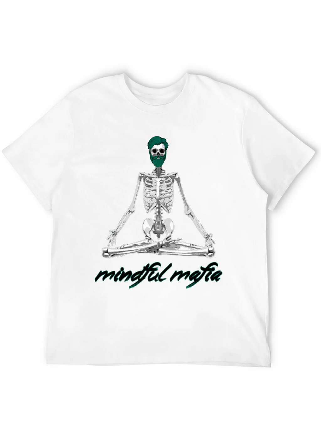 Mindful Mafia Skeleton Graphic Tee product image 11