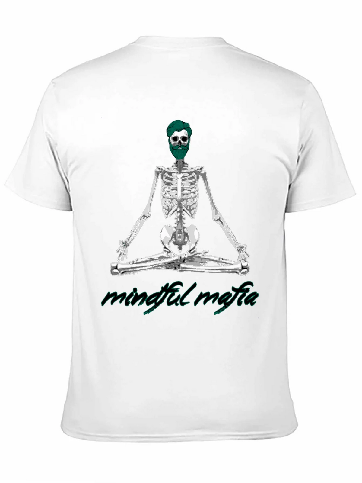 Mindful Mafia Skeleton Graphic Tee product image 10