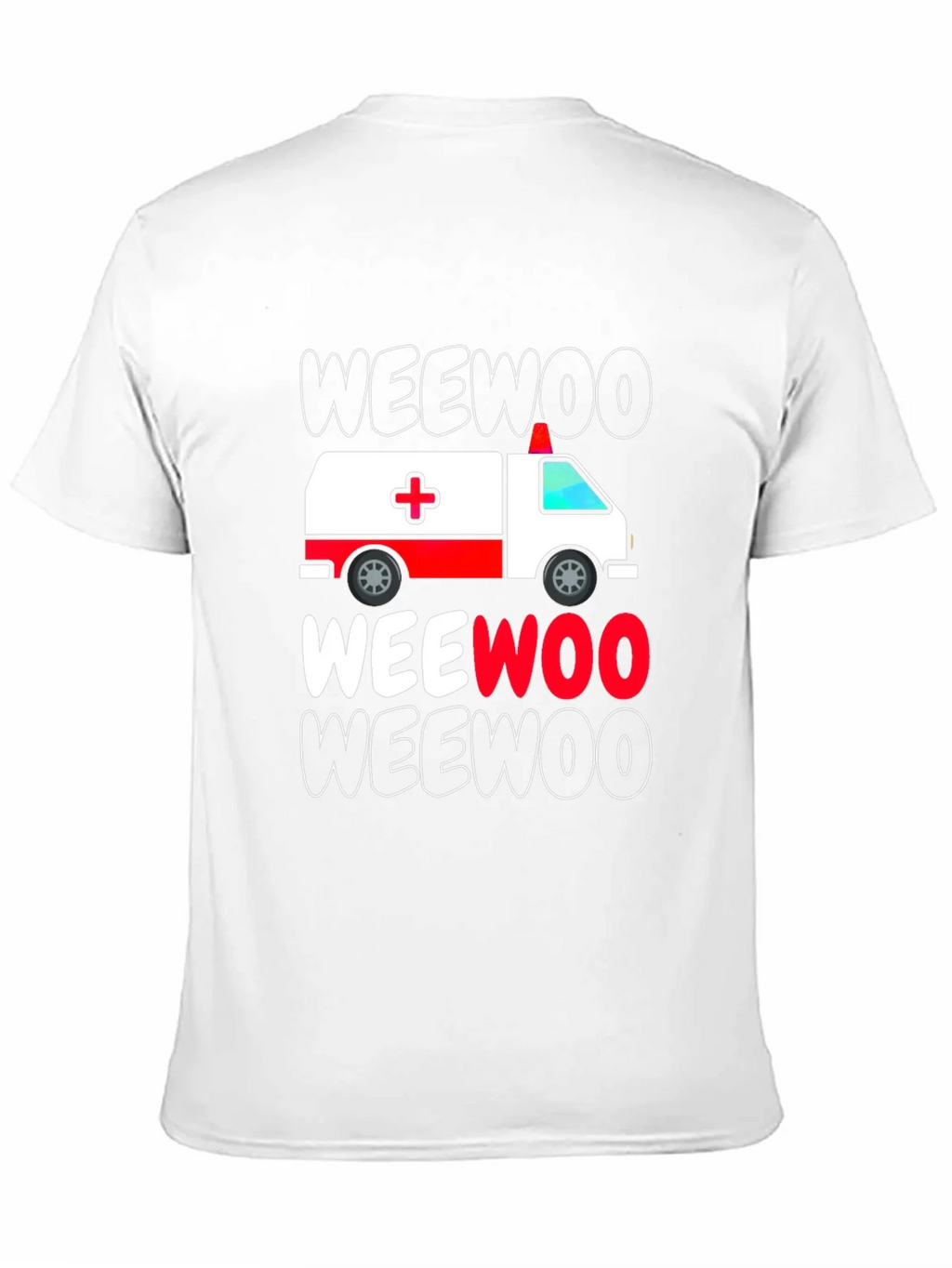 Wee Woo Ambulance Graphic Tee product image 9