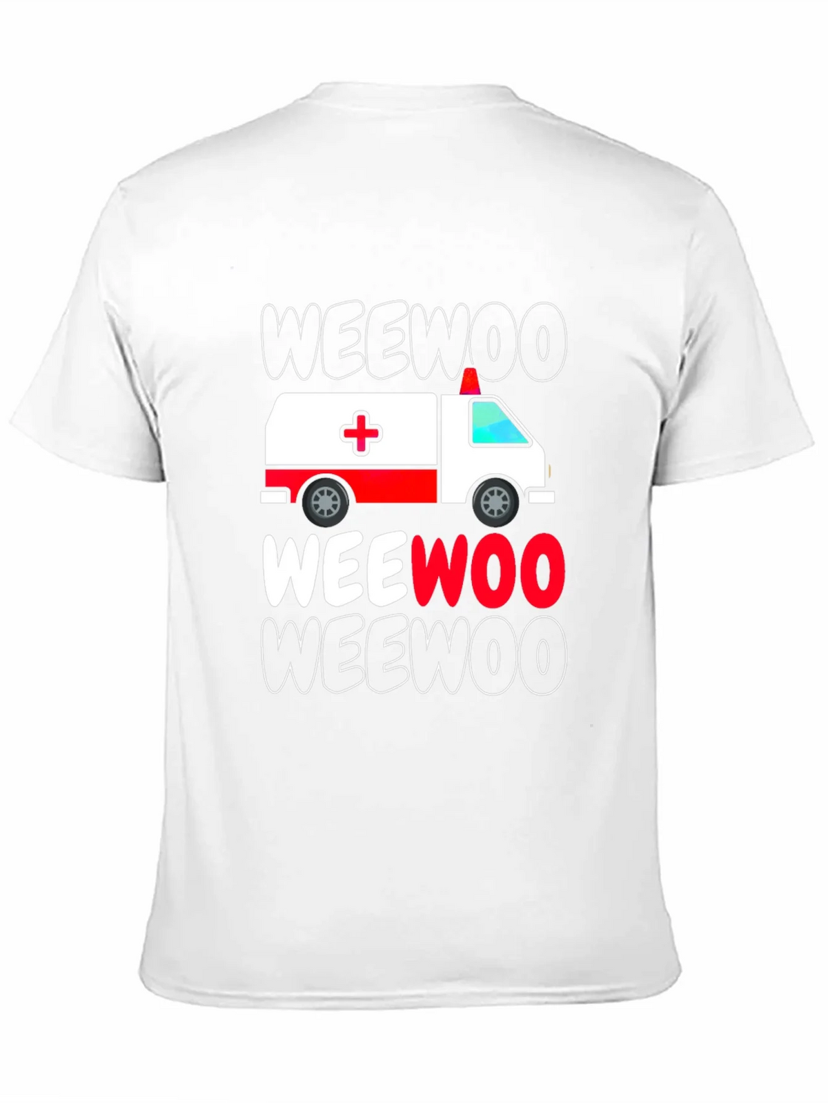 Wee Woo Ambulance Graphic Tee product image 9