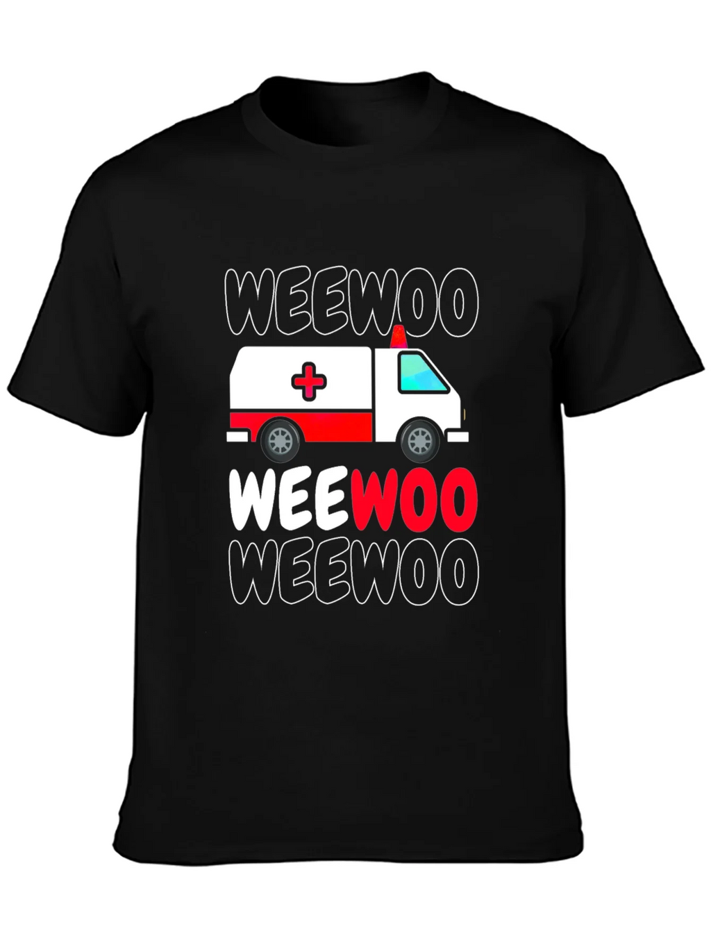 Wee Woo Ambulance Graphic Tee product image 2