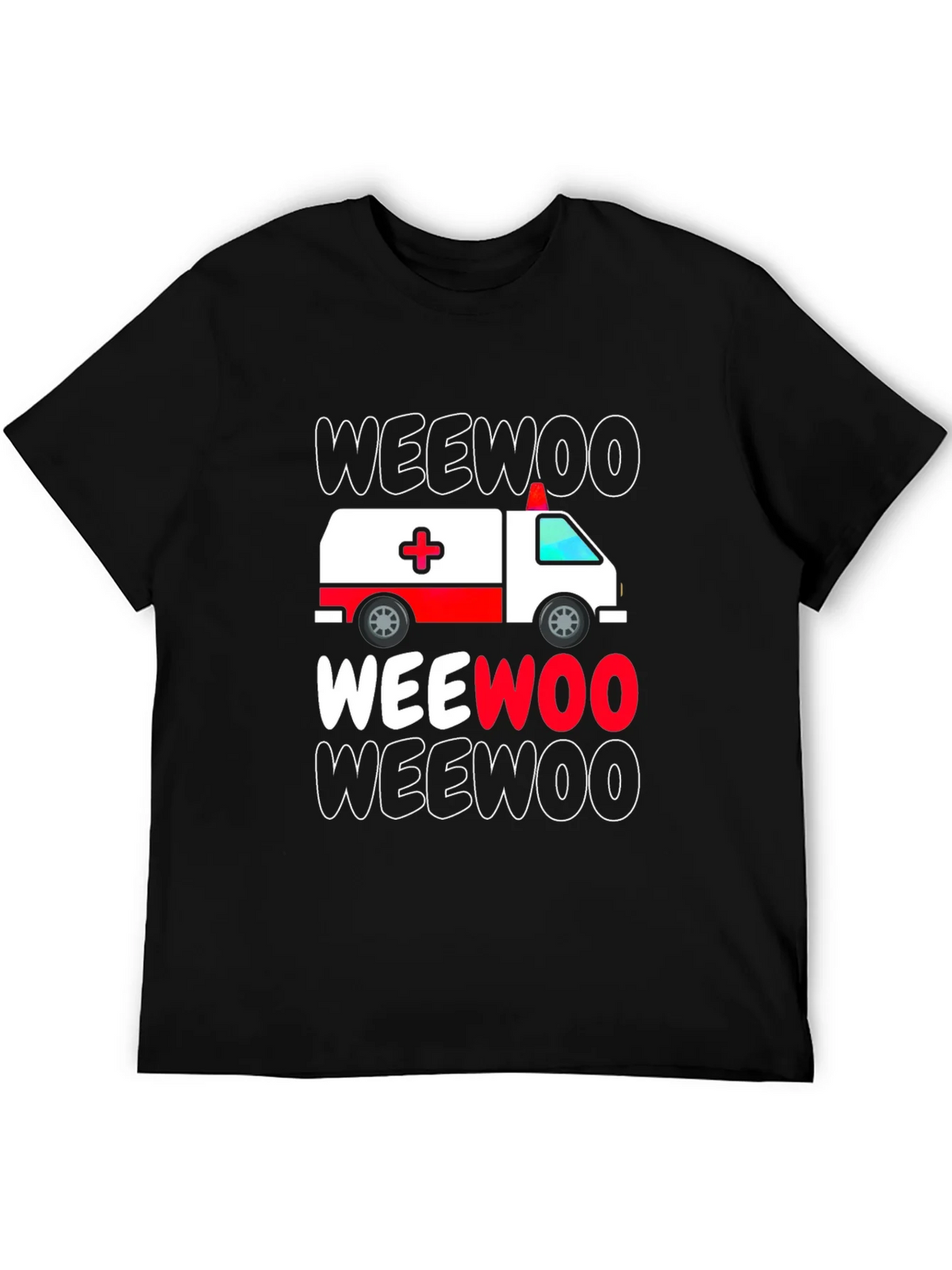 Wee Woo Ambulance Graphic Tee product image 4