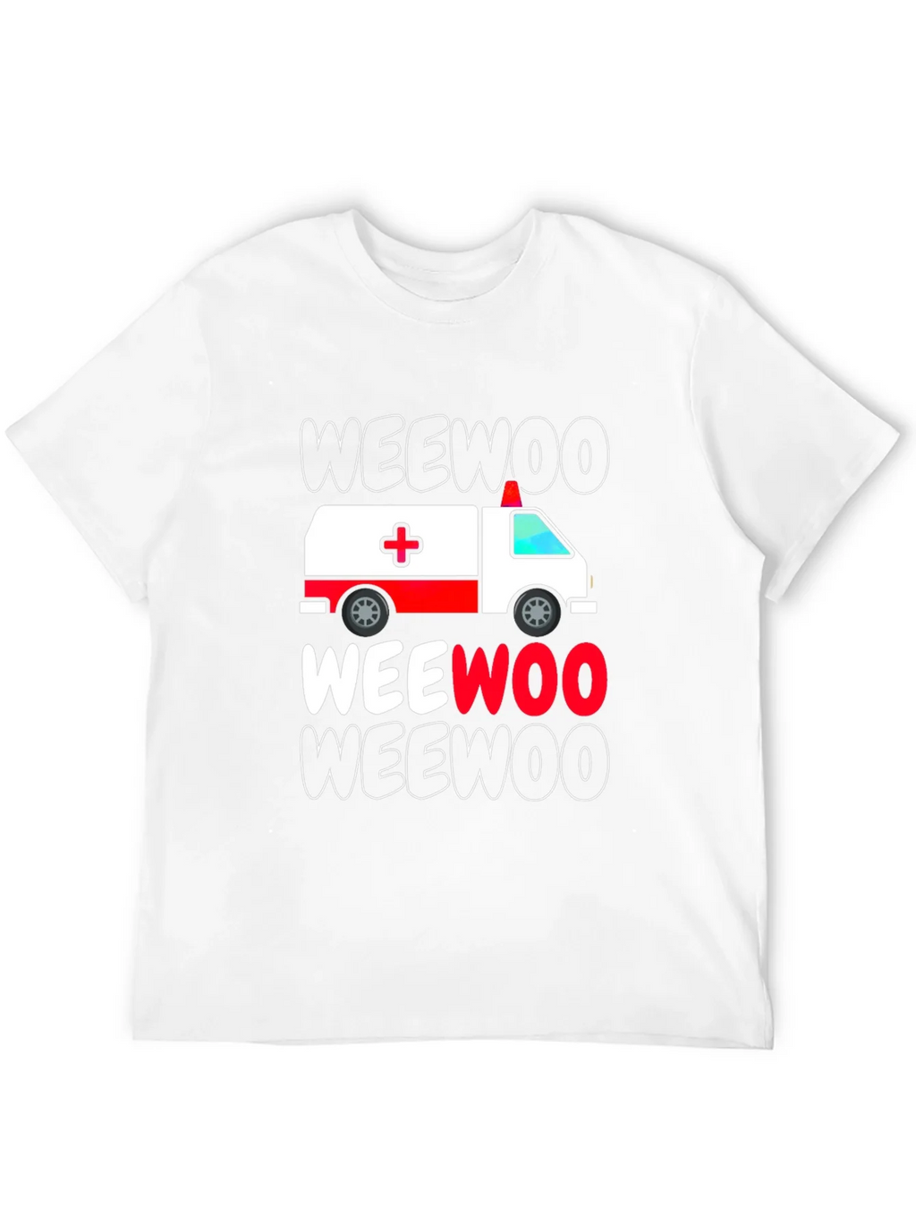 Wee Woo Ambulance Graphic Tee product image 10