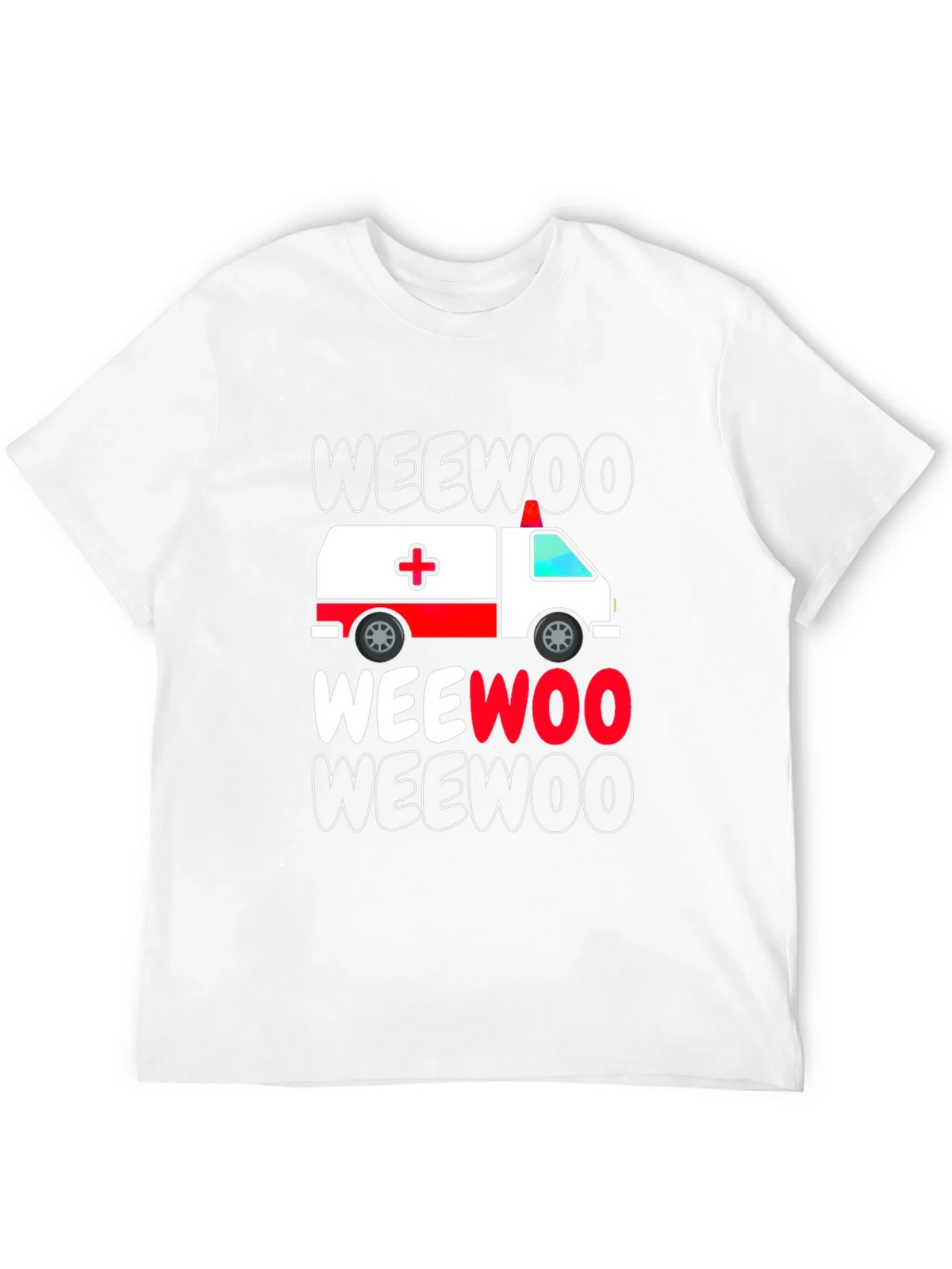 Wee Woo Ambulance Graphic Tee product image 10